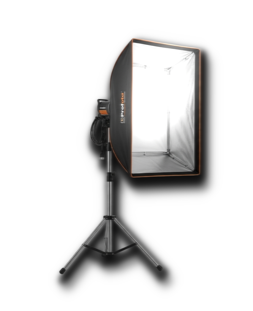 Left Softbox